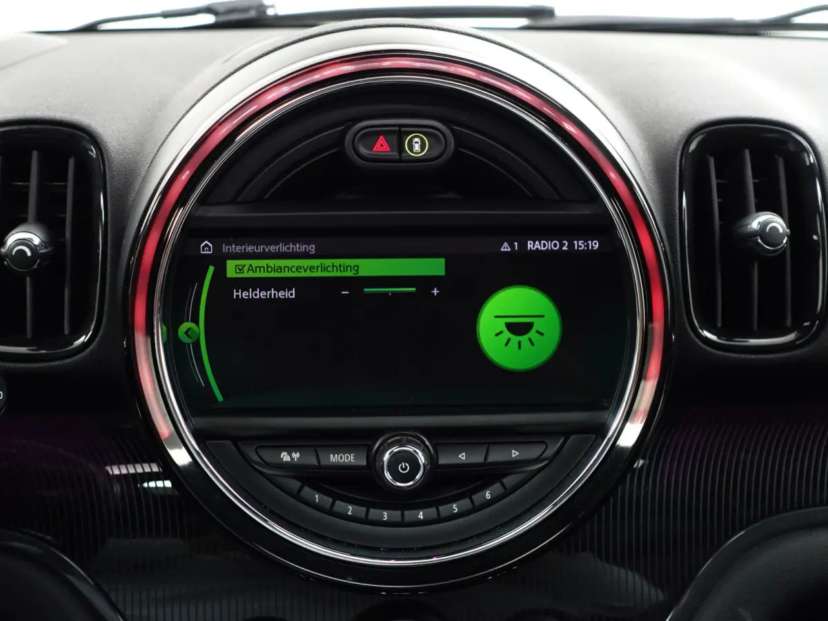 Mini 2.0 Cooper S ALL4 JCW Aut- Head Up, Memory, Harman Kardon, Panoramadak, Camera, Sfeerverlichting