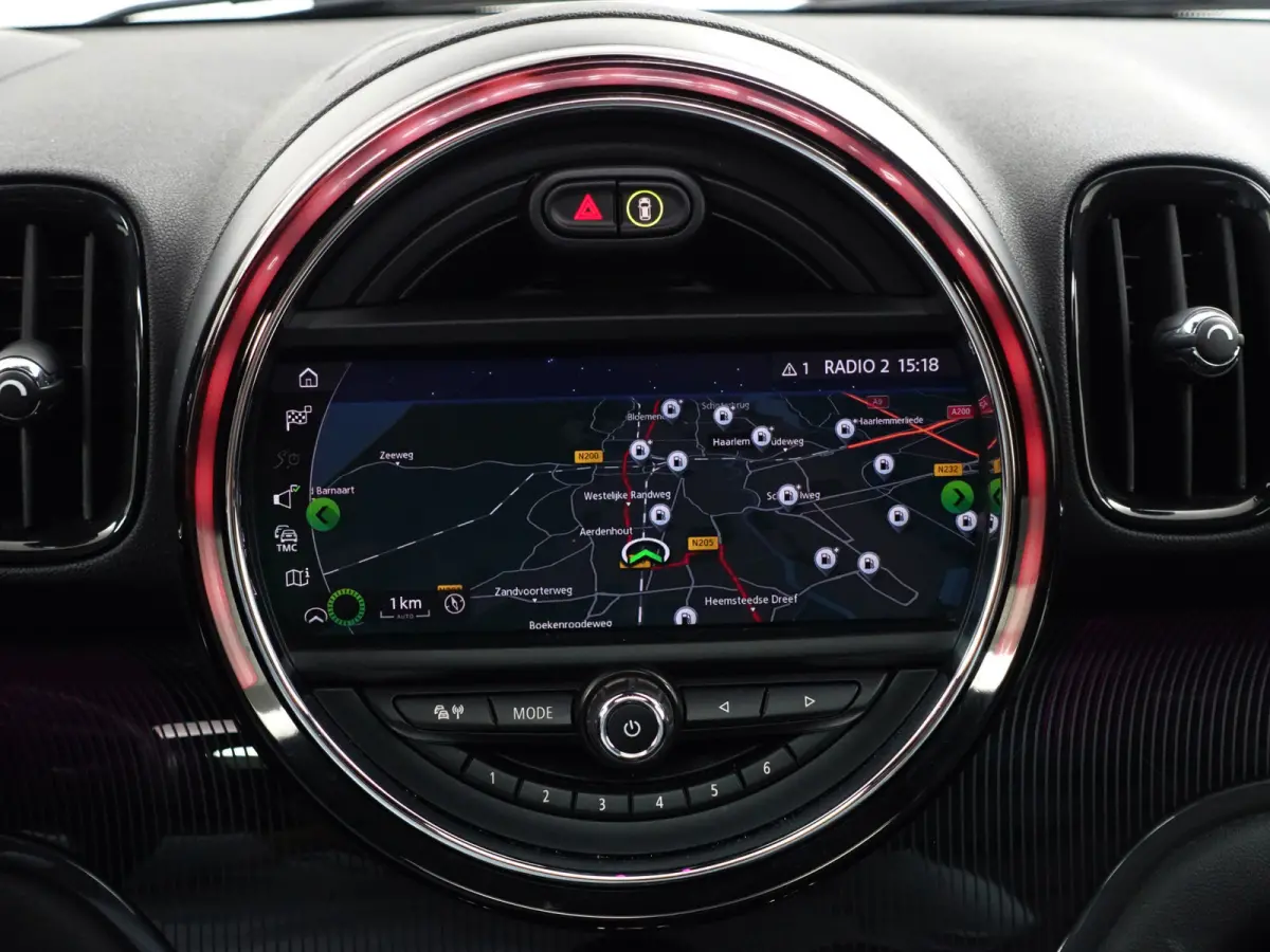 Mini 2.0 Cooper S ALL4 JCW Aut- Head Up, Memory, Harman Kardon, Panoramadak, Camera, Sfeerverlichting