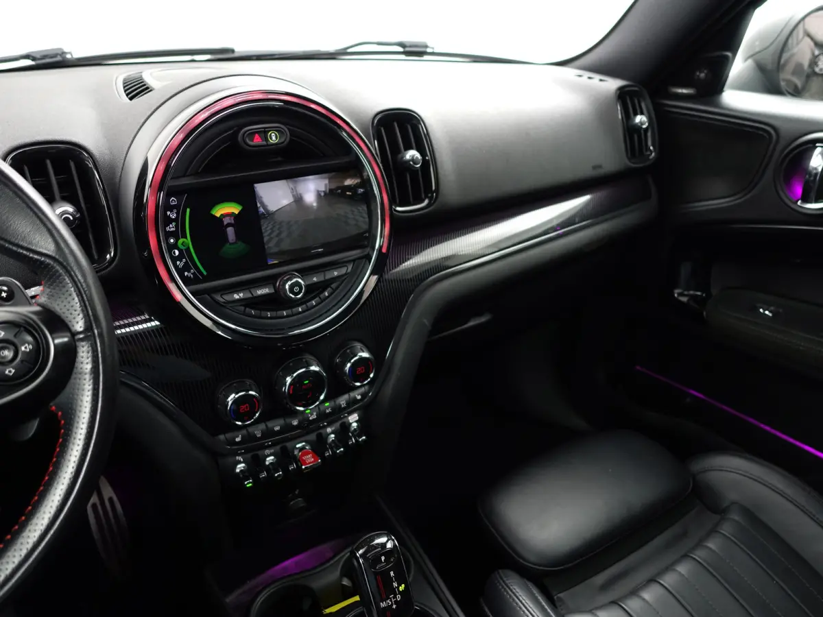 Mini 2.0 Cooper S ALL4 JCW Aut- Head Up, Memory, Harman Kardon, Panoramadak, Camera, Sfeerverlichting