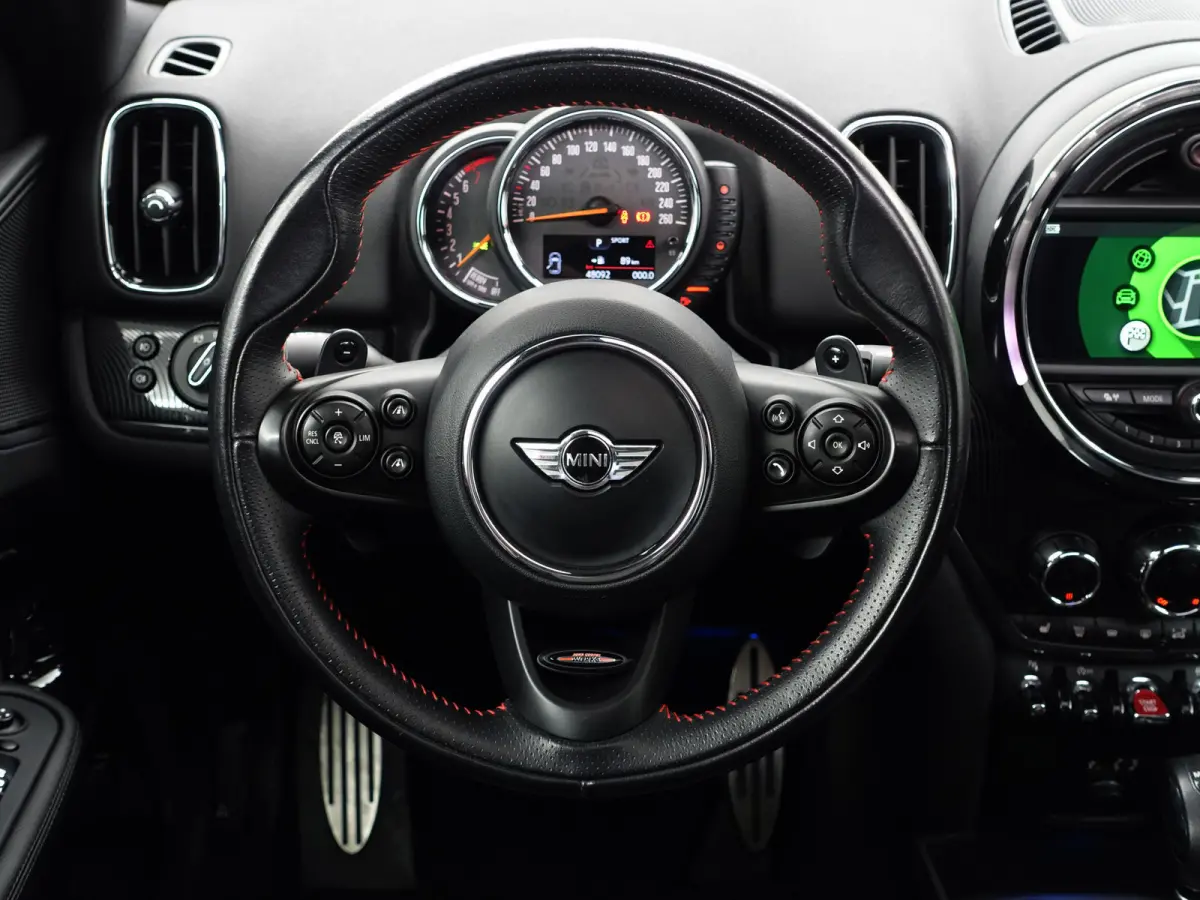 Mini 2.0 Cooper S 192pk John Cooper Works Aut- Two Tone, Panoramadak, Sfeerverlichting, Ada Cruise, Xenon Led, Dynamic Select