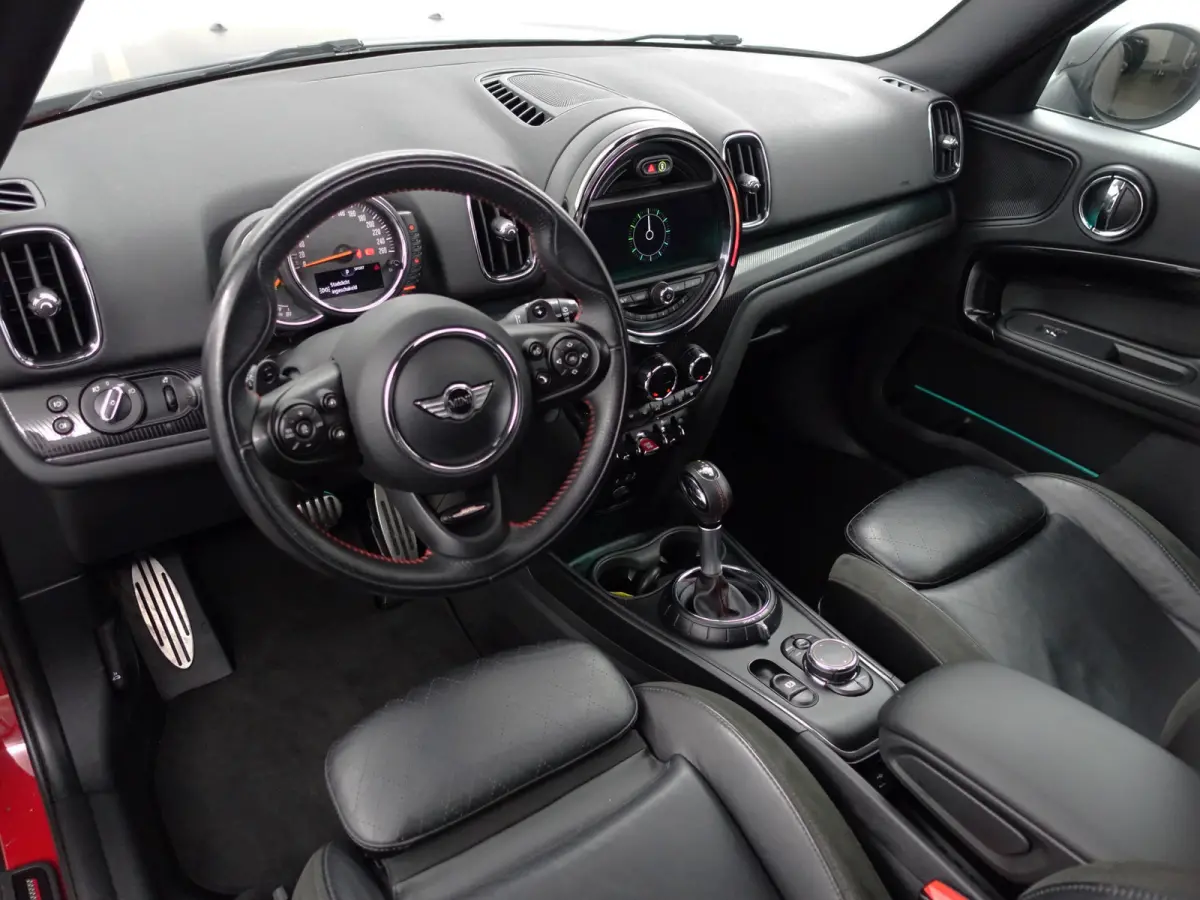Mini 2.0 Cooper S 192pk John Cooper Works Aut- Two Tone, Panoramadak, Sfeerverlichting, Ada Cruise, Xenon Led, Dynamic Select