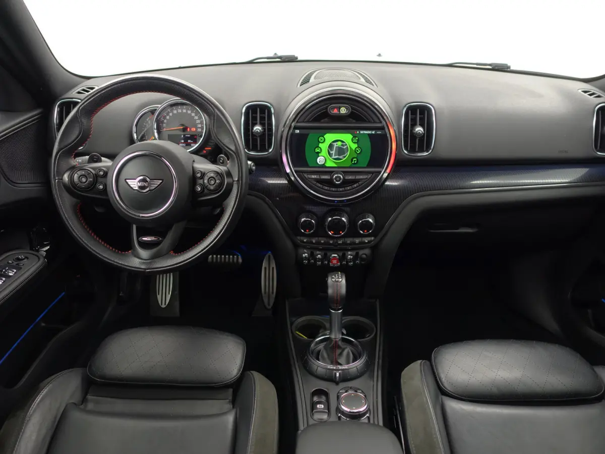 Mini 2.0 Cooper S 192pk John Cooper Works Aut- Two Tone, Panoramadak, Sfeerverlichting, Ada Cruise, Xenon Led, Dynamic Select