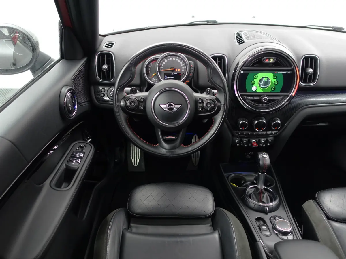 Mini 2.0 Cooper S 192pk John Cooper Works Aut- Two Tone, Panoramadak, Sfeerverlichting, Ada Cruise, Xenon Led, Dynamic Select