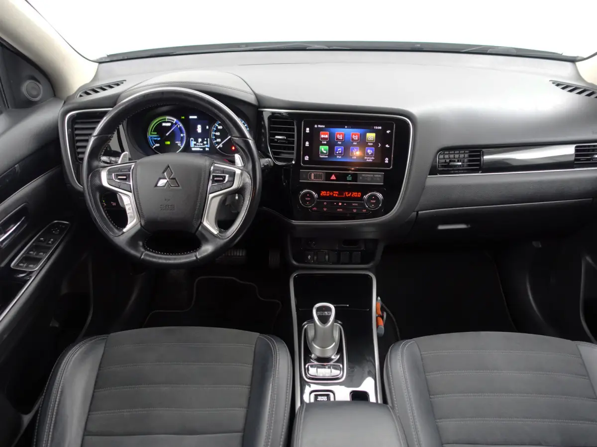 2.4 PHEV Blackpack Aut- Xenon Led, Stoelverwarming, Sport Leder Interieur, Trekhaak, Camera, Clima