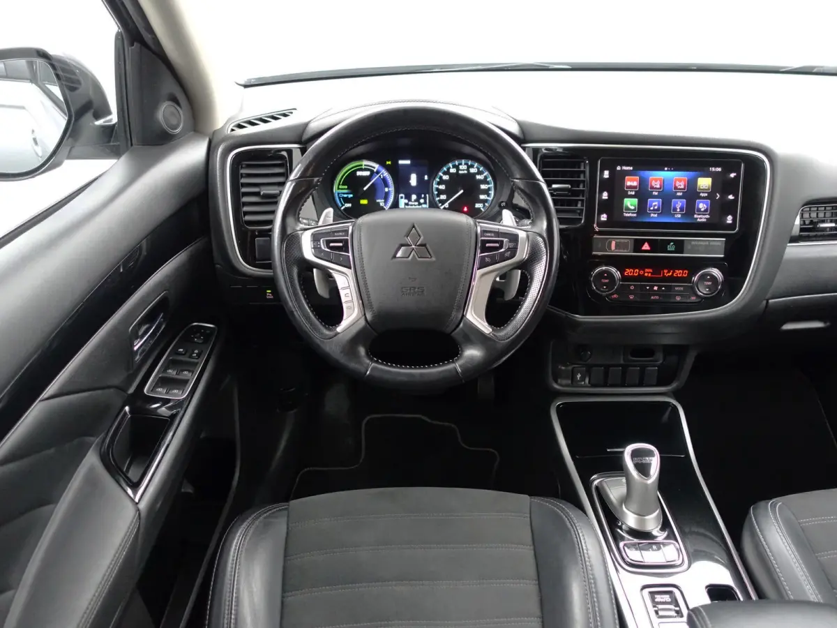 2.4 PHEV Blackpack Aut- Xenon Led, Stoelverwarming, Sport Leder Interieur, Trekhaak, Camera, Clima