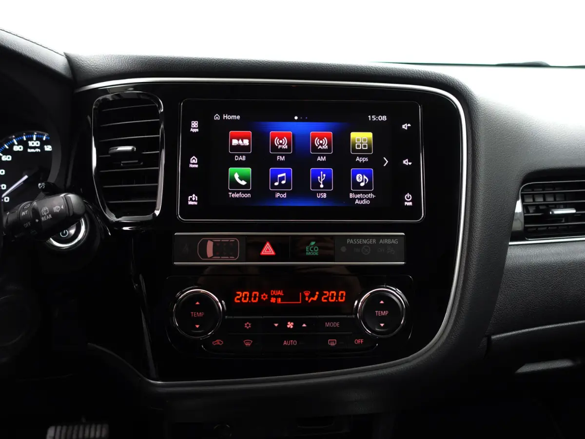 2.4 PHEV Blackpack Aut- Xenon Led, Stoelverwarming, Sport Leder Interieur, Trekhaak, Camera, Clima