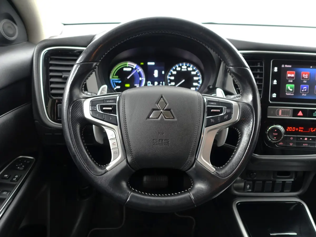 2.4 PHEV Blackpack Aut- Xenon Led, Stoelverwarming, Sport Leder Interieur, Trekhaak, Camera, Clima