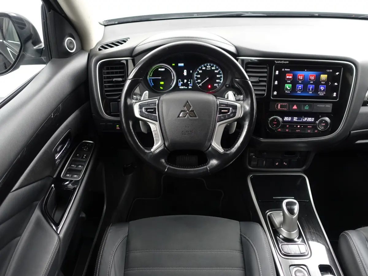 2.0 PHEV Instyle+ Aut- Stuur/Stoelverwarming, Camera, Xenon Led, Trekhaak, Park Assist