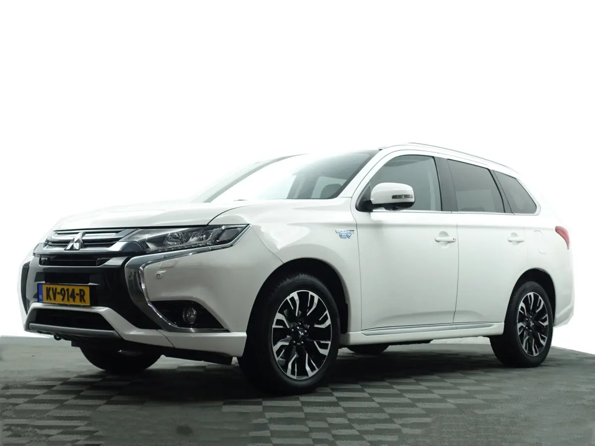 Mitsubishi Outlander 2016 Hybride Automatisch leasen