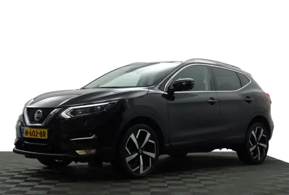 1.3 DIG-T Premium Edition Aut- NAP 56dkm, Design Leder, Panoramadak, 360 Camera, Trekhaak, Stoelverwarming