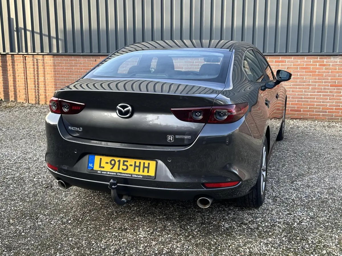 2.0 e-SkyActiv-X M Hybrid 186PK Trekhaak