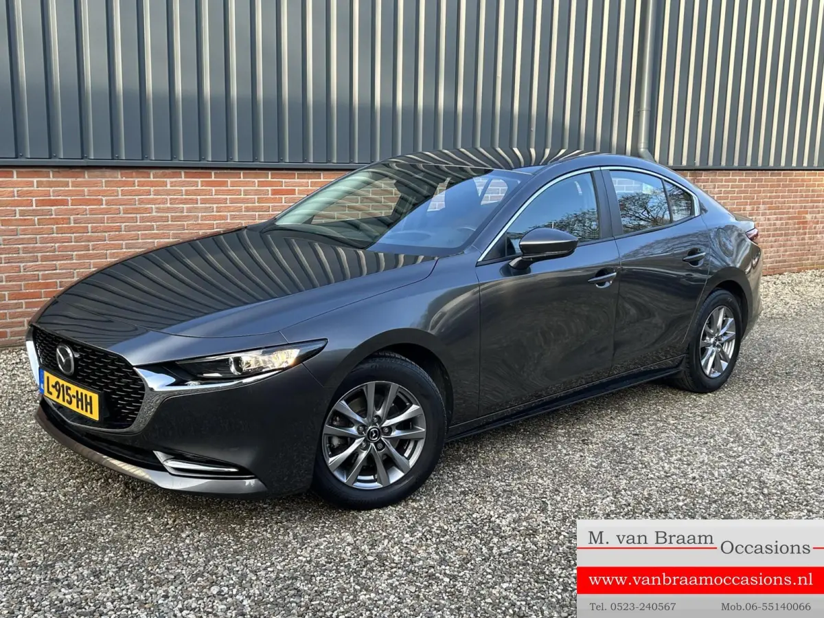 2.0 e-SkyActiv-X M Hybrid 186PK Trekhaak
