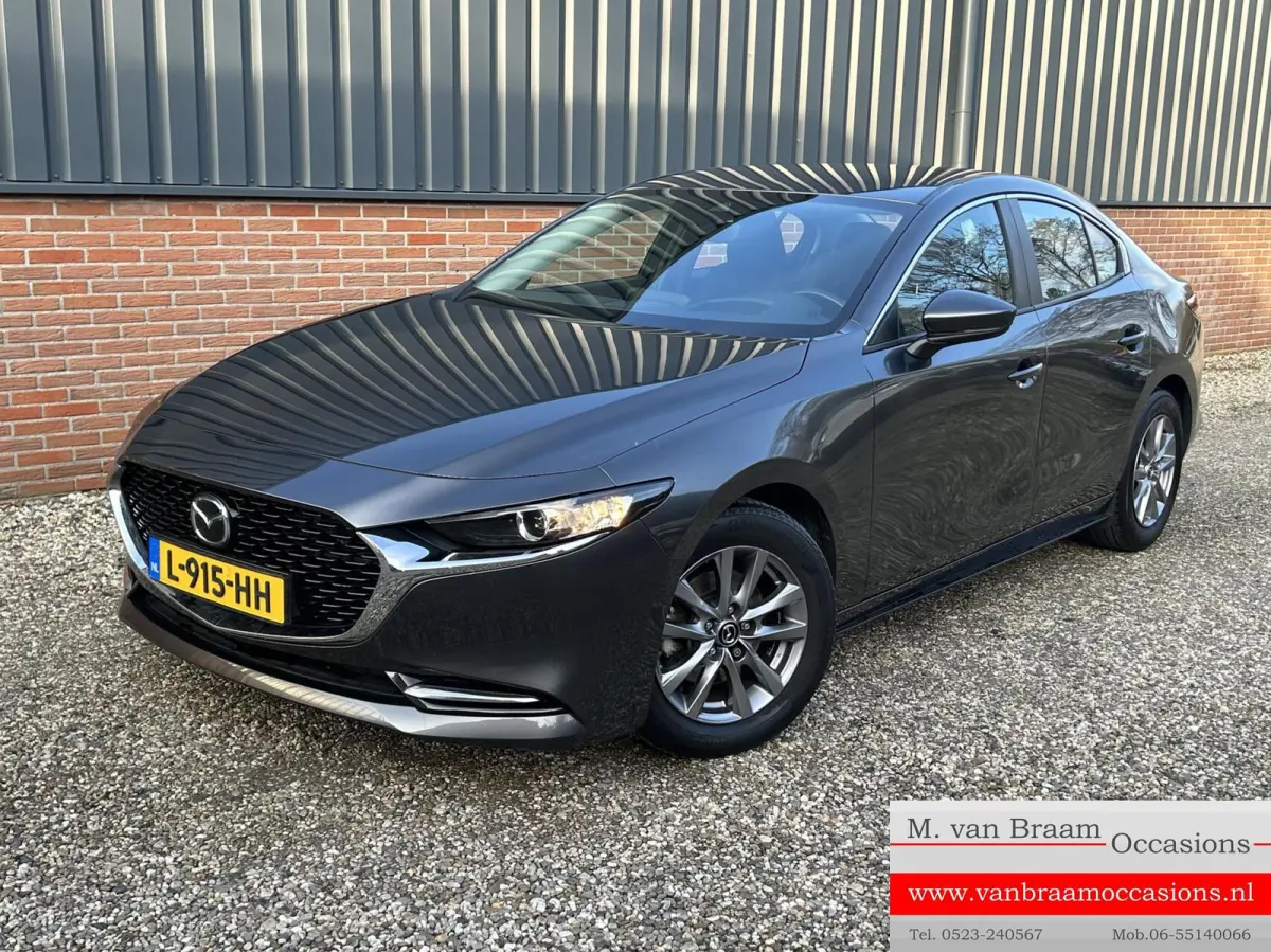 2.0 e-SkyActiv-X M Hybrid 186PK Trekhaak