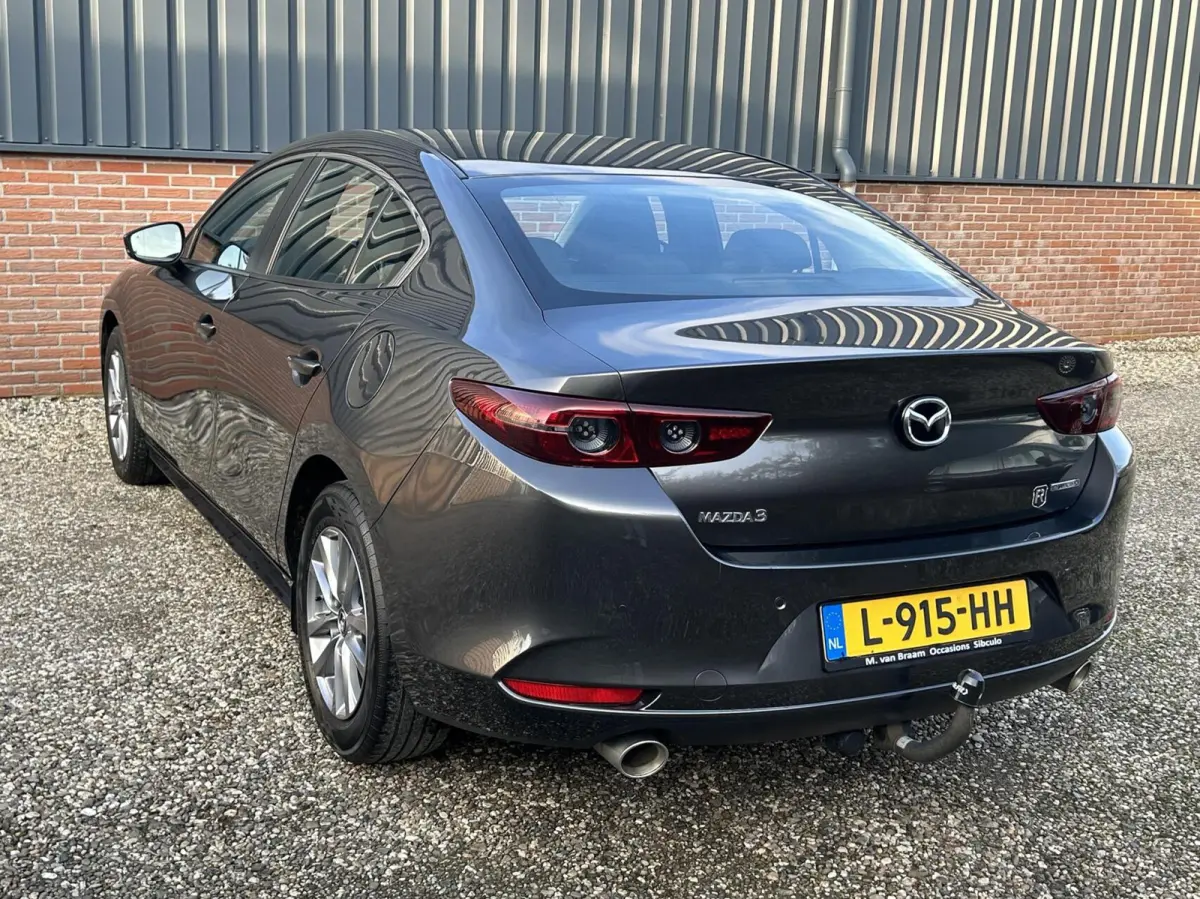 2.0 e-SkyActiv-X M Hybrid 186PK Trekhaak