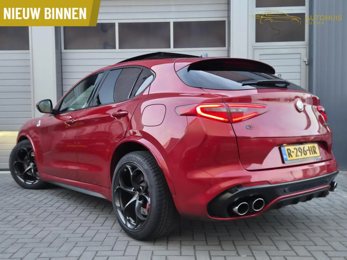 2.9 V6 AWD Quadrifoglio 560PK/Pano/Harman/ACC/Carbon/Btw