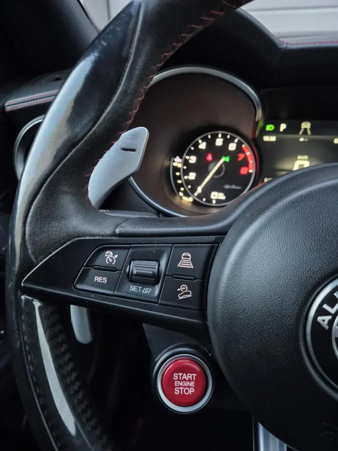 2.9 V6 AWD Quadrifoglio 560PK/Pano/Harman/ACC/Carbon/Btw
