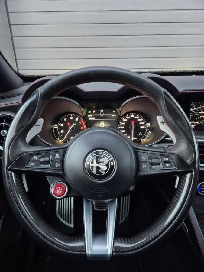 2.9 V6 AWD Quadrifoglio 560PK/Pano/Harman/ACC/Carbon/Btw