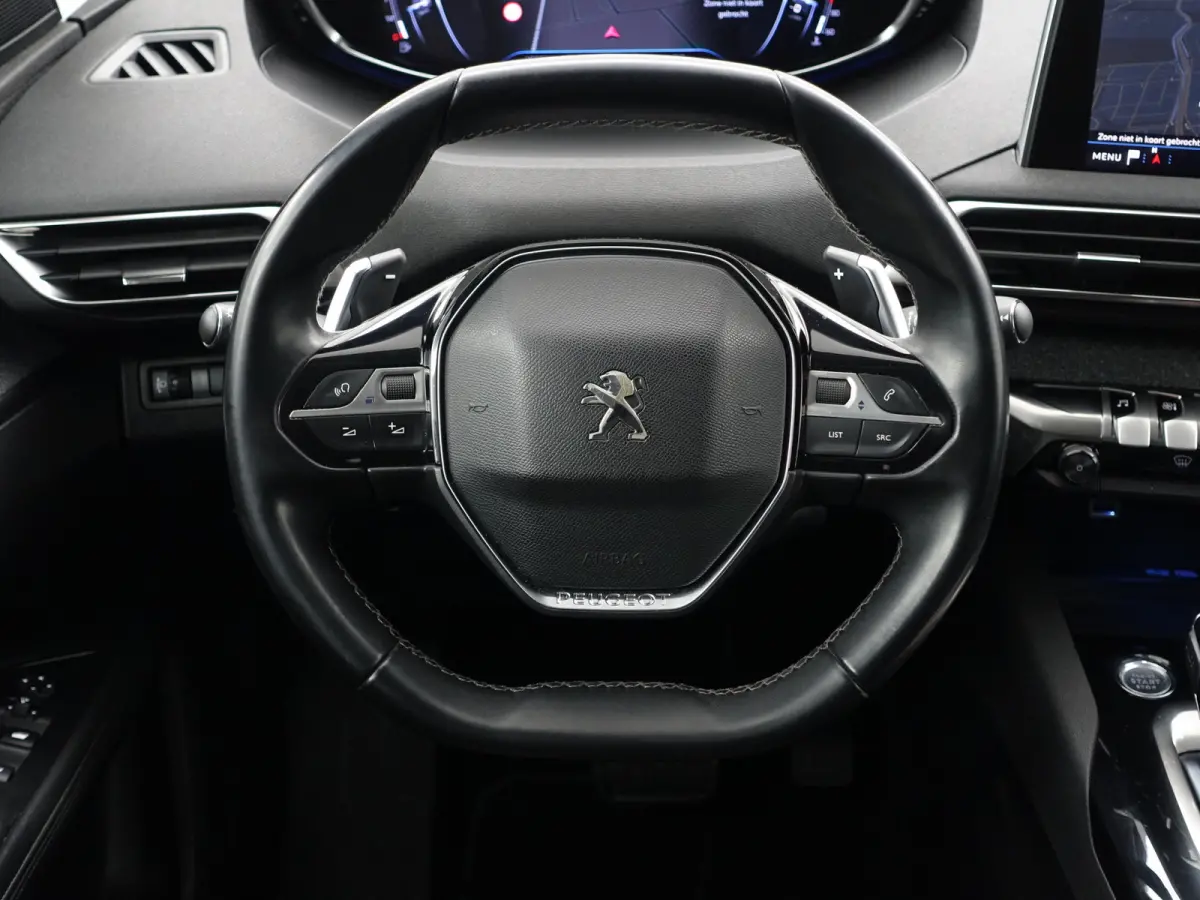 1.2 PureTech GT Line Aut- 7 Pers, CarPlay, Sfeerverlichting, Xenon Led, Ada Cruise, Keyless, Virtual Cockpit
