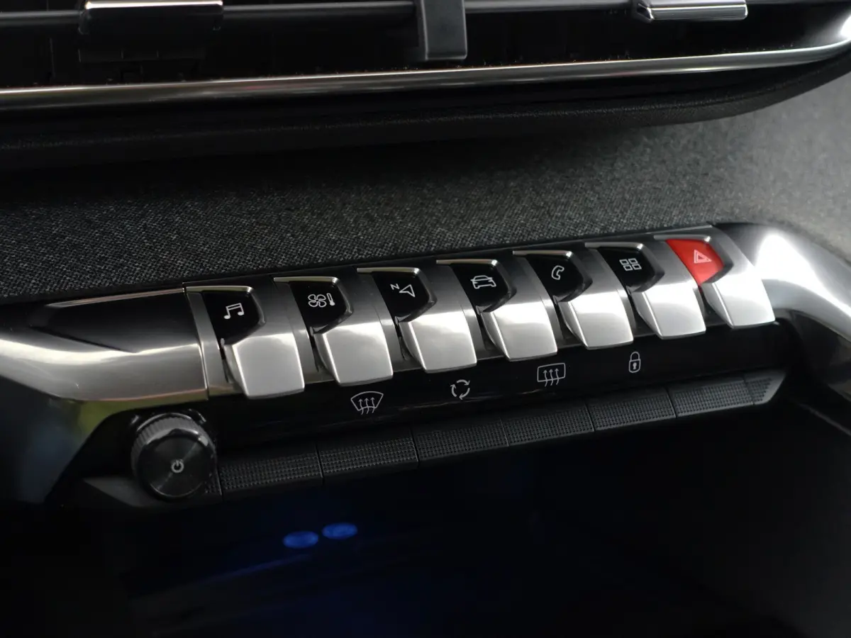 1.2 PureTech GT Line Aut- 7 Pers, CarPlay, Sfeerverlichting, Xenon Led, Ada Cruise, Keyless, Virtual Cockpit
