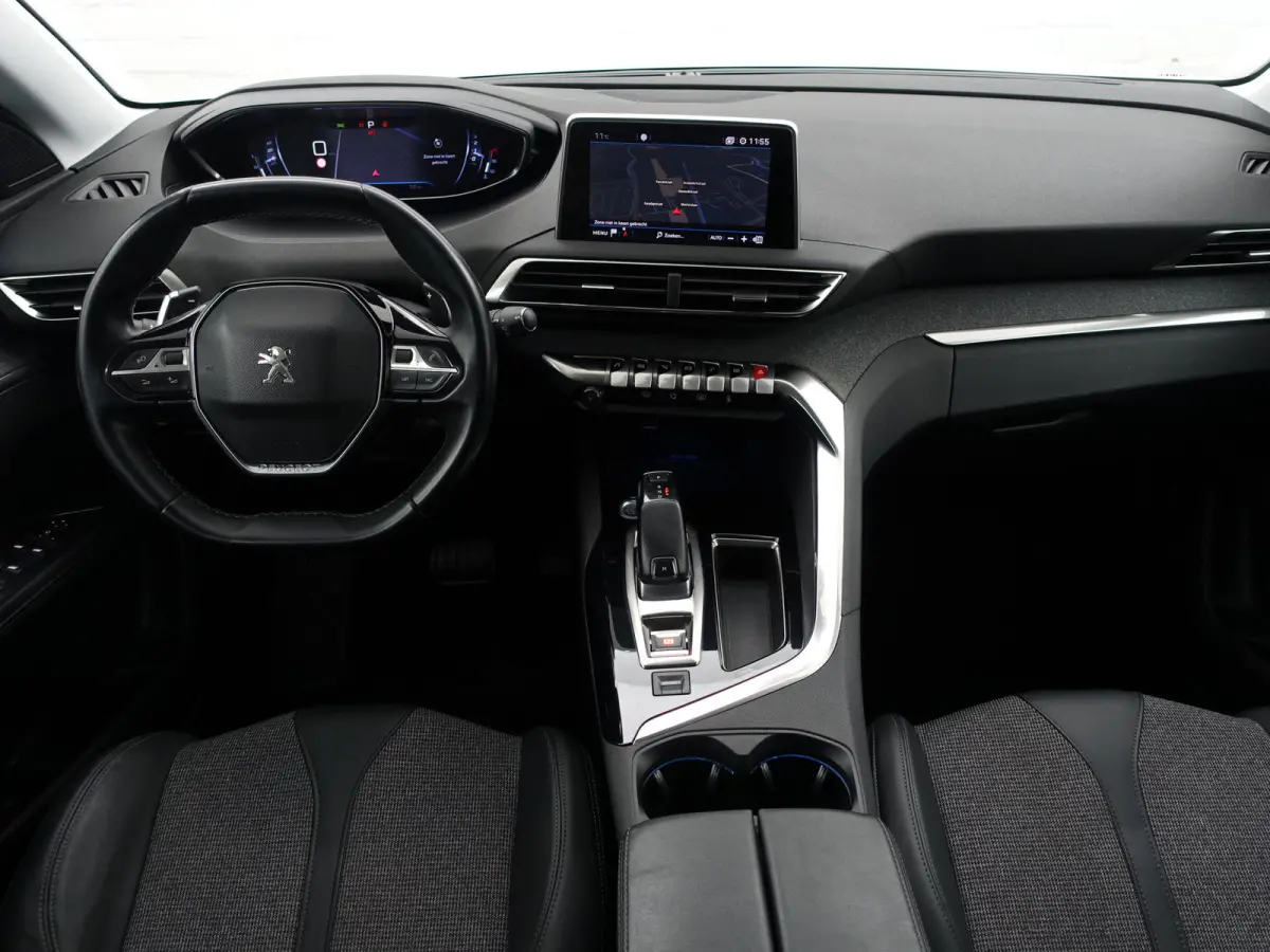 1.2 PureTech GT Line Aut- 7 Pers, CarPlay, Sfeerverlichting, Xenon Led, Ada Cruise, Keyless, Virtual Cockpit
