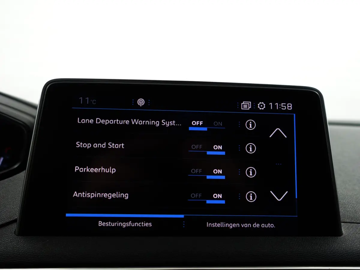 1.2 PureTech GT Line Aut- 7 Pers, CarPlay, Sfeerverlichting, Xenon Led, Ada Cruise, Keyless, Virtual Cockpit