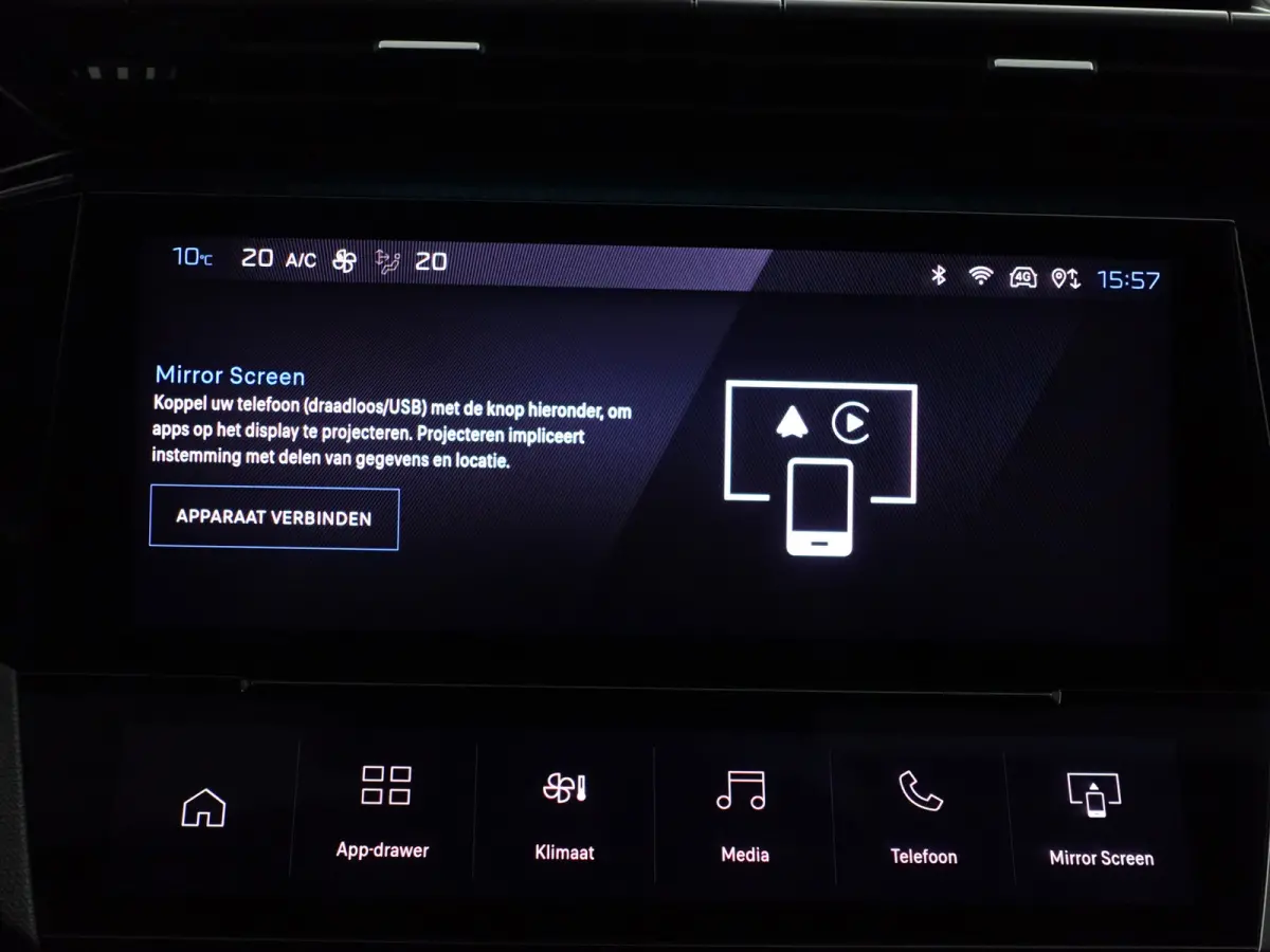 1.2 PureTech Allure Pack Business- 360 Camera, Carplay, Android Auto, Sfeerverlichting, Dual View, Virtual Cockpit