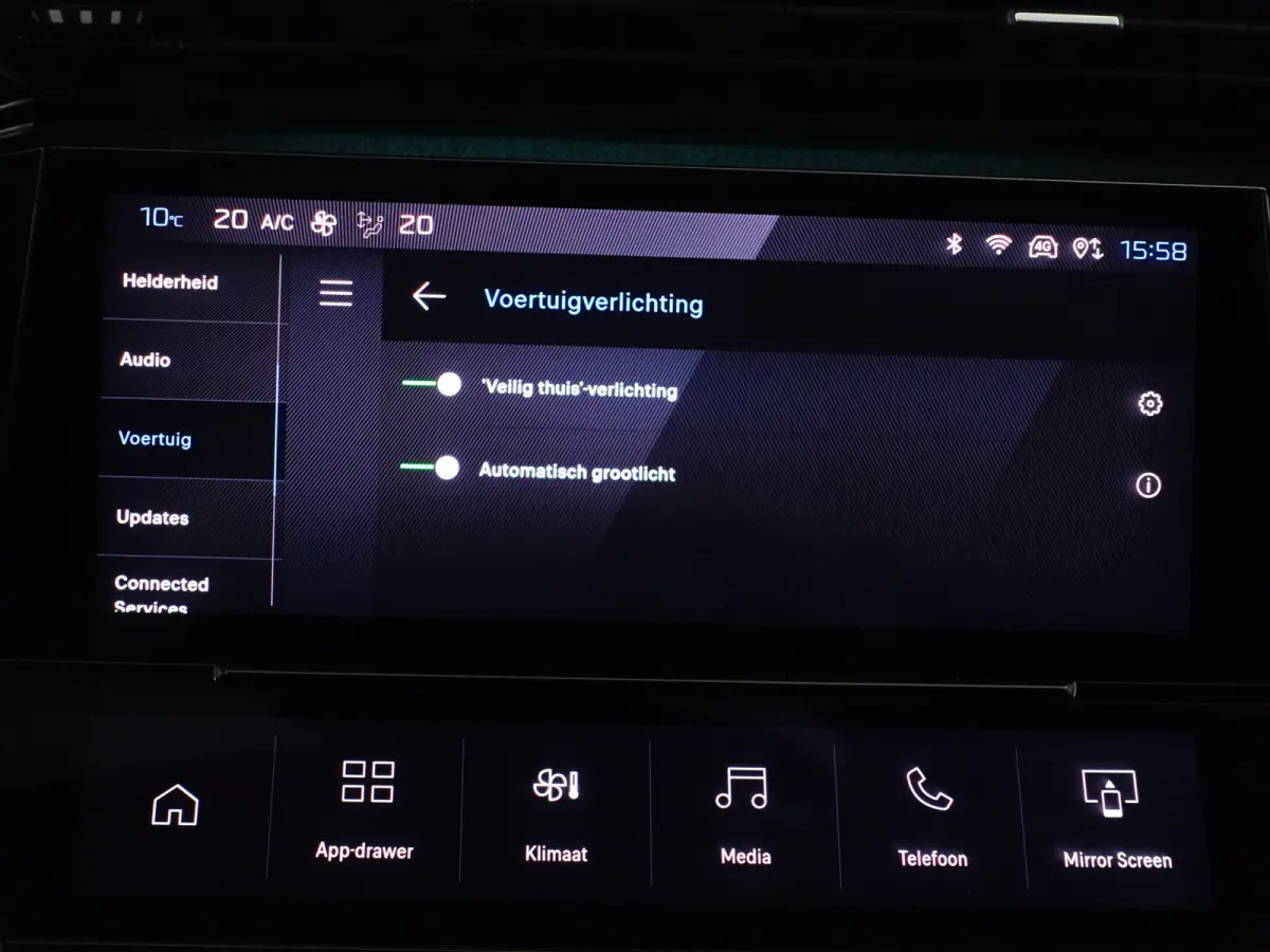 1.2 PureTech Allure Pack Business- 360 Camera, Carplay, Android Auto, Sfeerverlichting, Dual View, Virtual Cockpit