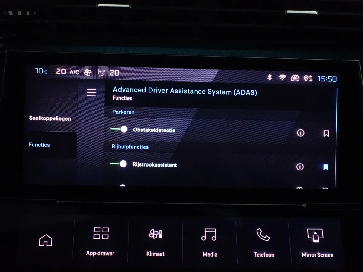 1.2 PureTech Allure Pack Business- 360 Camera, Carplay, Android Auto, Sfeerverlichting, Dual View, Virtual Cockpit