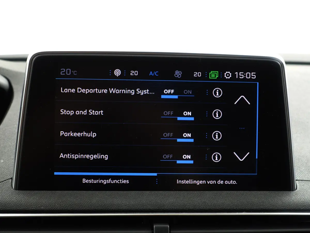 1.2 PureTech Allure- Sport Leder Interieur, Carplay, Android Auto, Sfeerverlichting, Xenon Led, 360 Camera