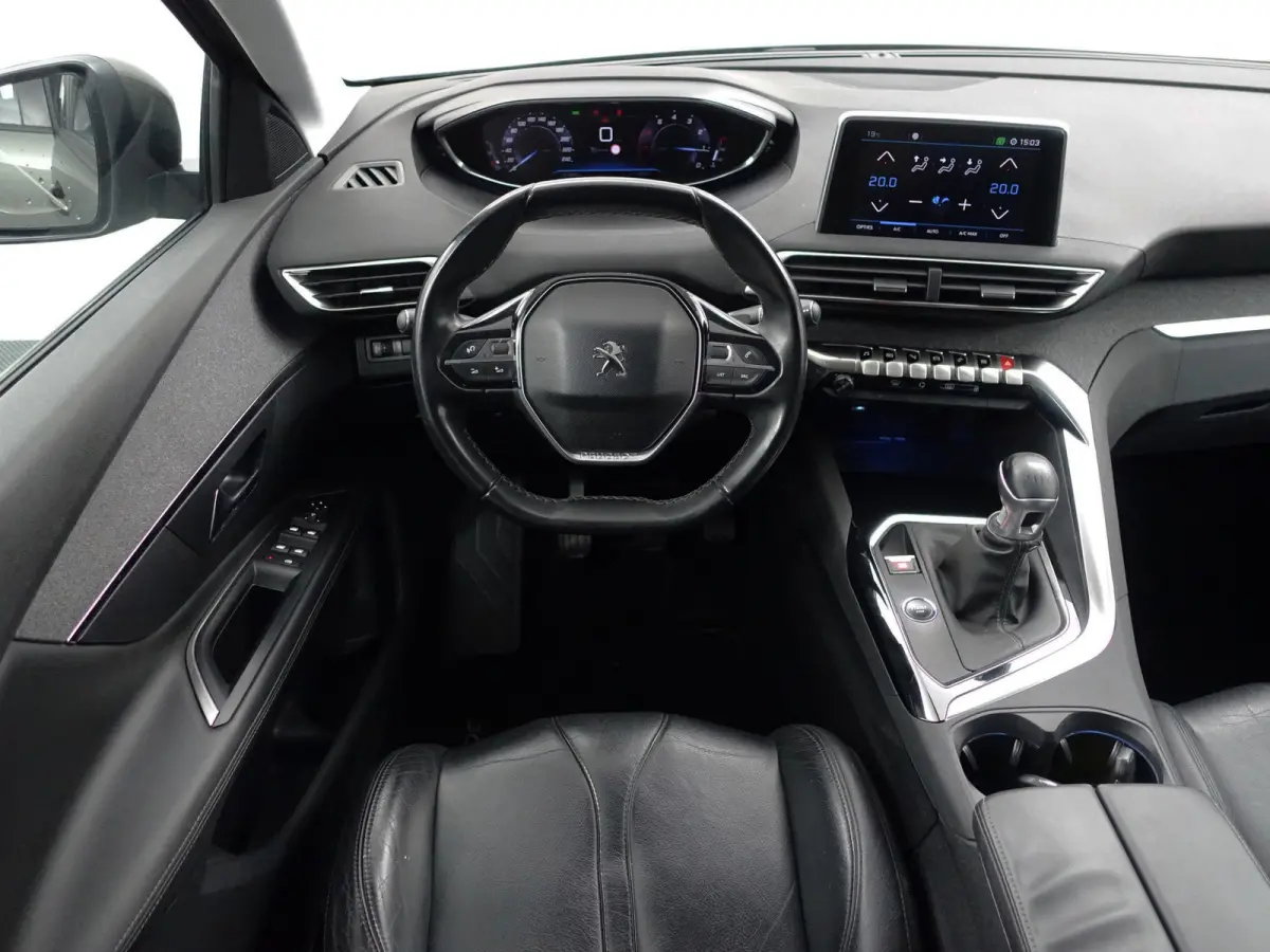 1.2 PureTech Allure- Sport Leder Interieur, Carplay, Android Auto, Sfeerverlichting, Xenon Led, 360 Camera