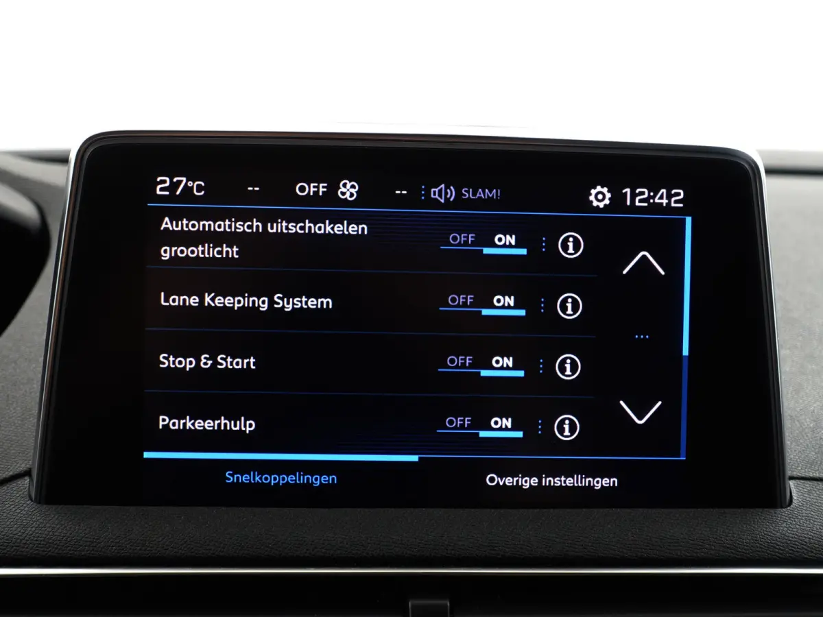 1.2 PureTech Allure Aut- 360 Camera, Sfeerverlichting, Stoelverwarming, Xenon Led, Lane Assist