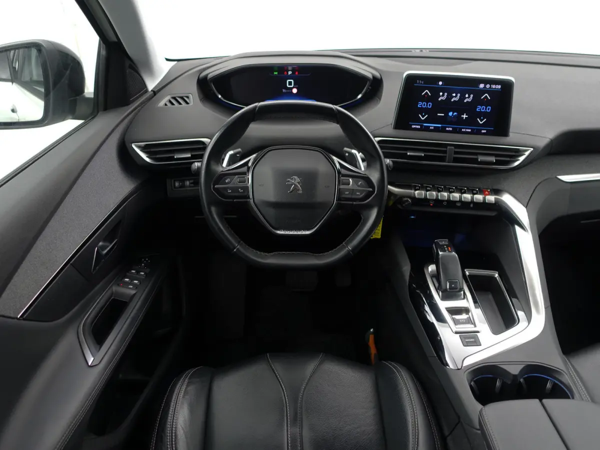 1.2 PureTech Allure Aut- Two Tone, Sport Leder Interieur, Carplay, Sfeerverlichting, 360 Camera, Ada Cruise
