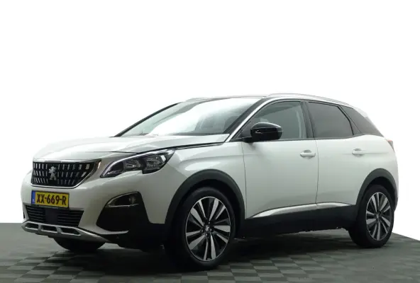 1.2 PureTech Allure Aut- Two Tone, Sport Leder Interieur, Carplay, Sfeerverlichting, 360 Camera, Ada Cruise