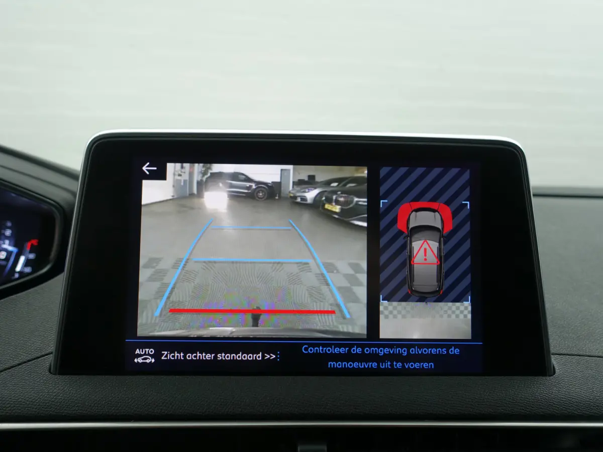 1.2 PureTech Premium GT Line Aut- Two Tone, Carplay, Leder Interieur, 360 Camera, Ada Cruise, Keyless, Sfeerverlichting