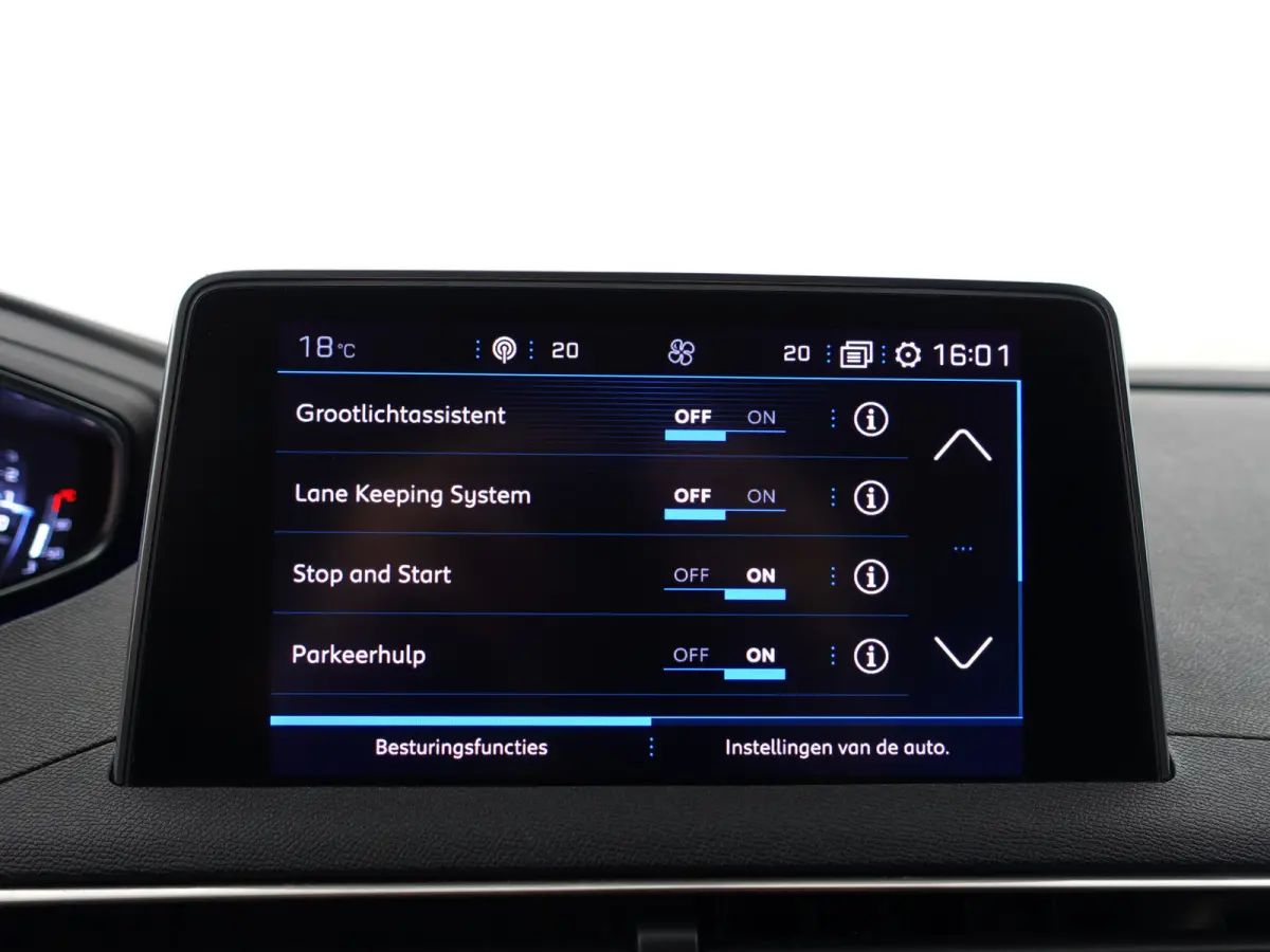 1.2 PureTech Premium GT Line Aut- Two Tone, Carplay, Leder Interieur, 360 Camera, Ada Cruise, Keyless, Sfeerverlichting