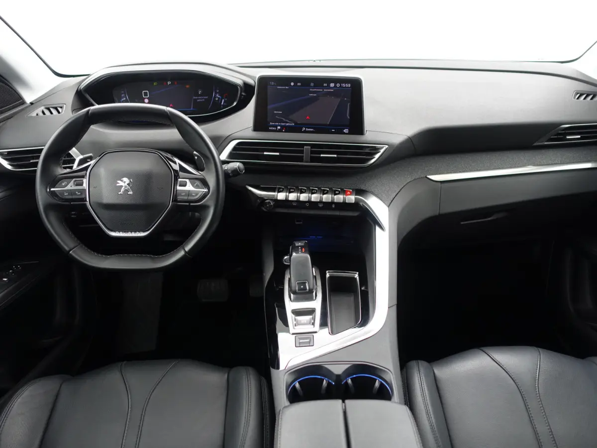 1.2 PureTech Premium GT Line Aut- Two Tone, Carplay, Leder Interieur, 360 Camera, Ada Cruise, Keyless, Sfeerverlichting