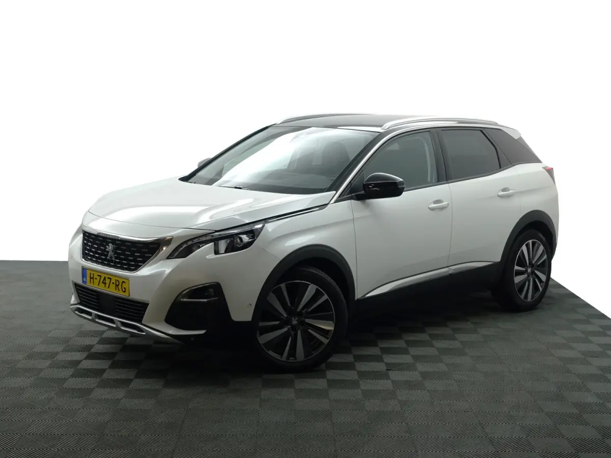 1.2 PureTech Premium GT Line Aut- Two Tone, Carplay, Leder Interieur, 360 Camera, Ada Cruise, Keyless, Sfeerverlichting
