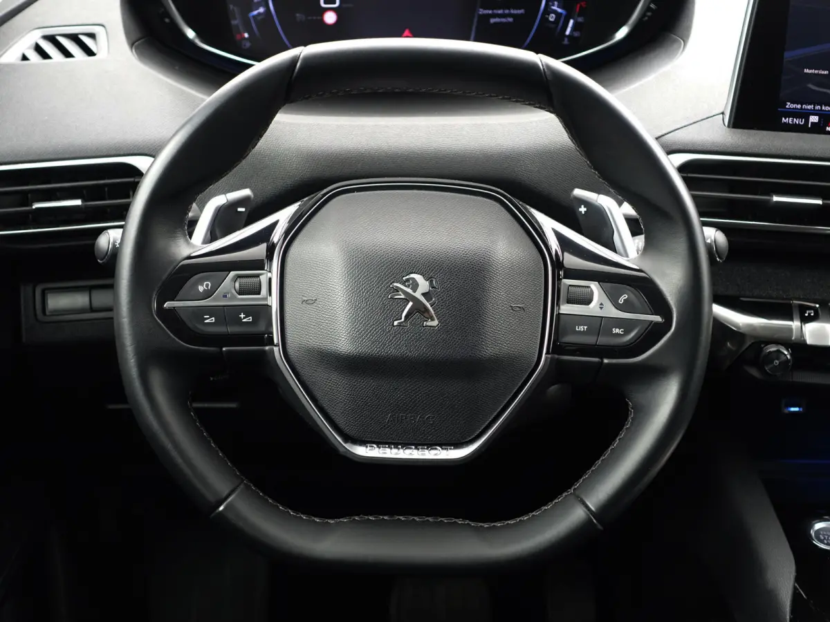 1.2 PureTech Premium GT Line Aut- Two Tone, Carplay, Leder Interieur, 360 Camera, Ada Cruise, Keyless, Sfeerverlichting