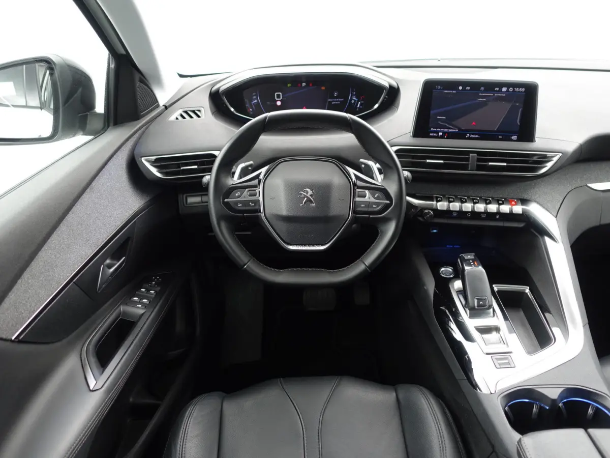 1.2 PureTech Premium GT Line Aut- Two Tone, Carplay, Leder Interieur, 360 Camera, Ada Cruise, Keyless, Sfeerverlichting