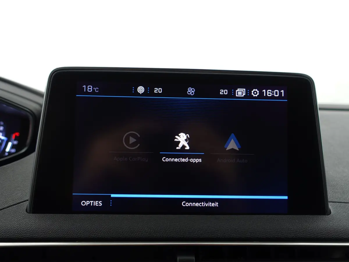 1.2 PureTech Premium GT Line Aut- Two Tone, Carplay, Leder Interieur, 360 Camera, Ada Cruise, Keyless, Sfeerverlichting