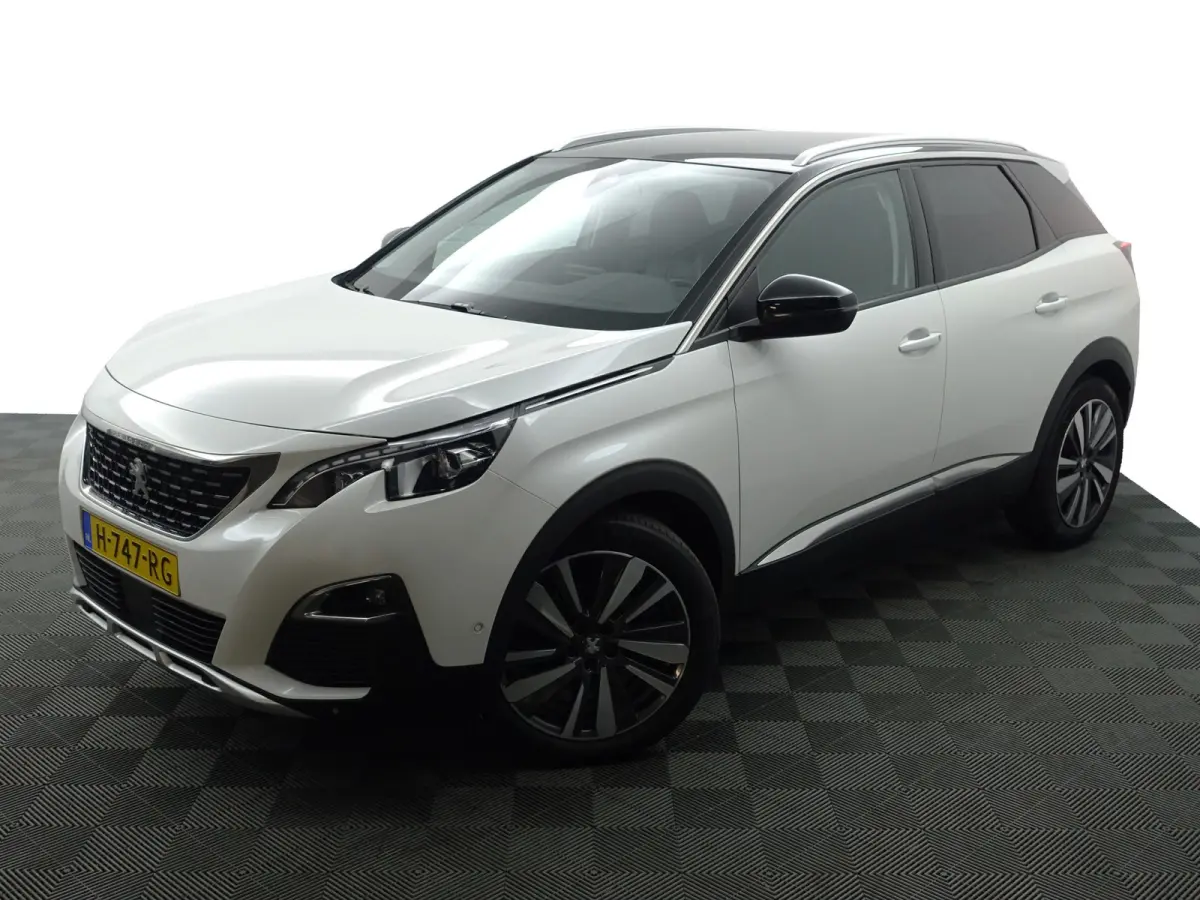 1.2 PureTech Premium GT Line Aut- Two Tone, Carplay, Leder Interieur, 360 Camera, Ada Cruise, Keyless, Sfeerverlichting