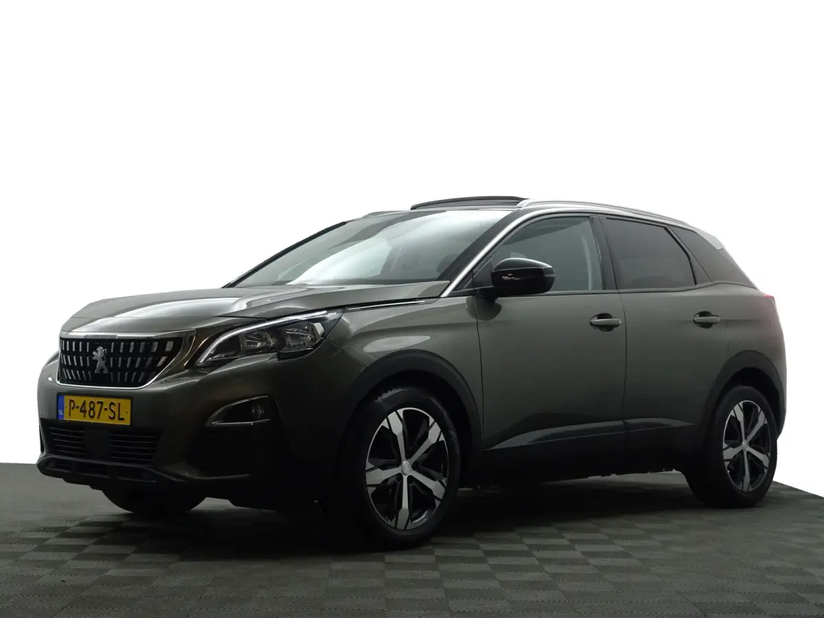 1.2 PureTech Allure Aut- Panoramadak, Two Tone, Dynamic Select, 360 Camera, CarPlay, Android auto, Sfeerverlichting