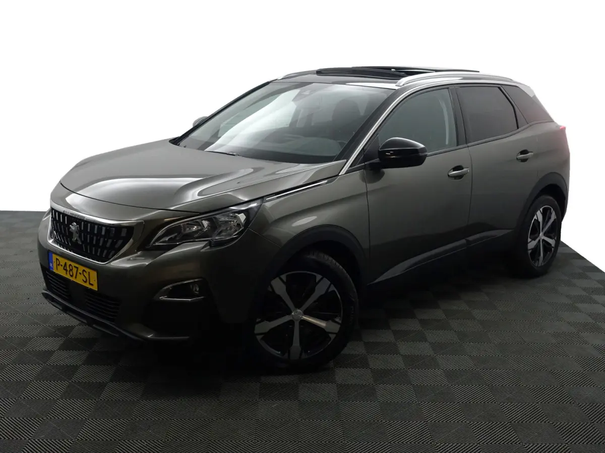 1.2 PureTech Allure Aut- Panoramadak, Two Tone, Dynamic Select, 360 Camera, CarPlay, Android auto, Sfeerverlichting