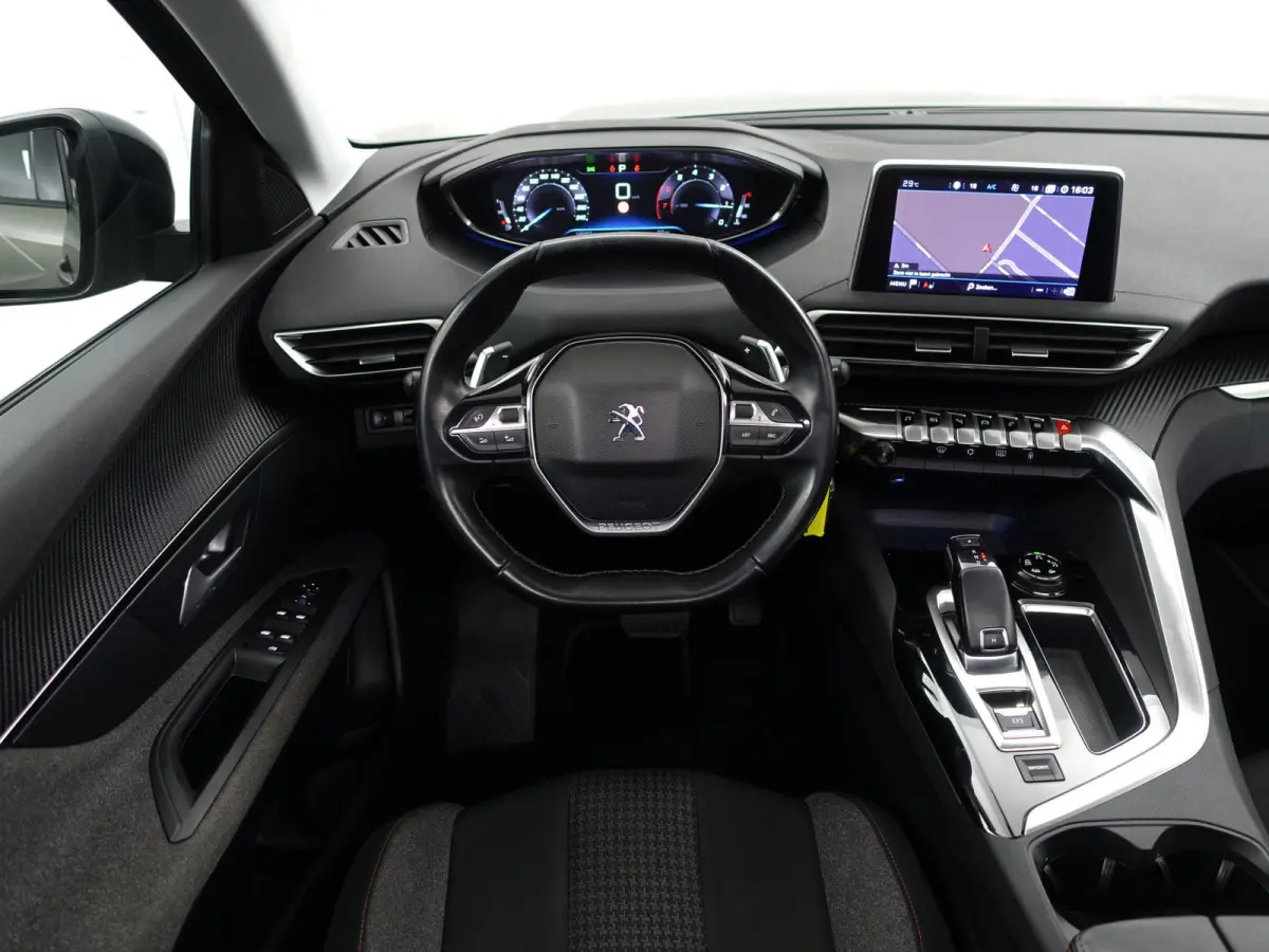 1.2 PureTech Allure Aut- Panoramadak, Two Tone, Dynamic Select, 360 Camera, CarPlay, Android auto, Sfeerverlichting