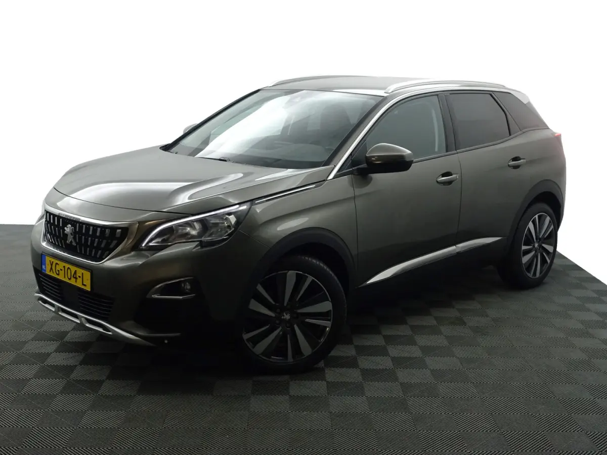 1.2 PureTech Allure- Sport Leder Interieur, Sfeerverlichting, Carplay, Xenon Led, Virtual Cockpit, Ada Cruise
