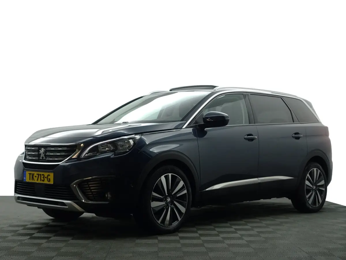1.2 PureTech Premium GT Line- 7 Pers, Panoramadak, Memory, Sfeerverlichting, 360 Camera, Lane Assist, Keyless