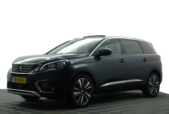 1.2 PureTech Premium GT Line- 7 Pers, Panoramadak, Memory, Sfeerverlichting, 360 Camera, Lane Assist, Keyless