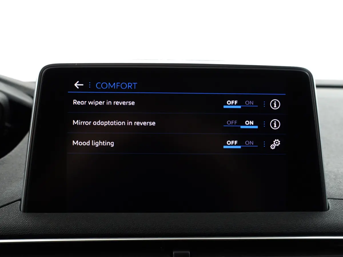 1.2 PureTech Premium GT Line- 7 Pers, Panoramadak, Memory, Sfeerverlichting, 360 Camera, Lane Assist, Keyless