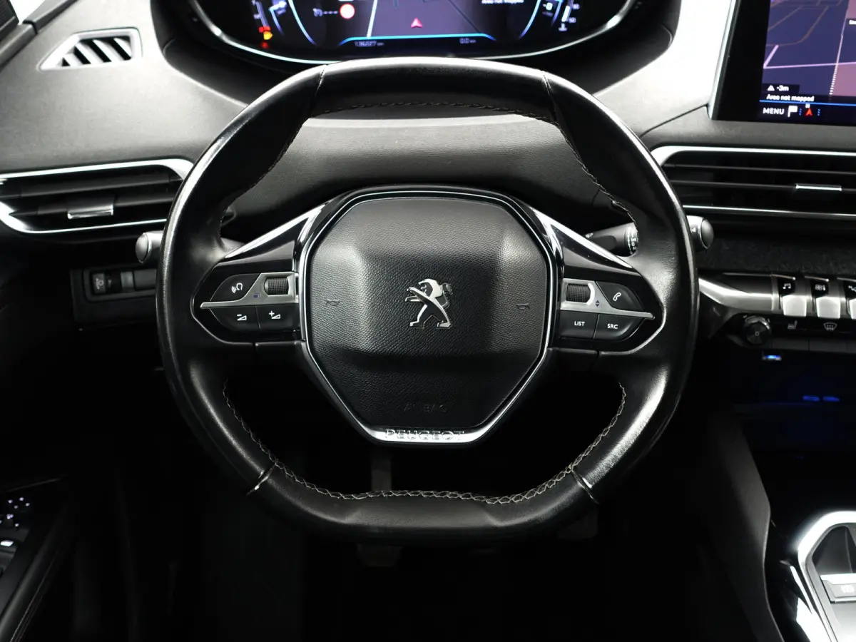 1.2 PureTech Premium GT Line- 7 Pers, Panoramadak, Memory, Sfeerverlichting, 360 Camera, Lane Assist, Keyless