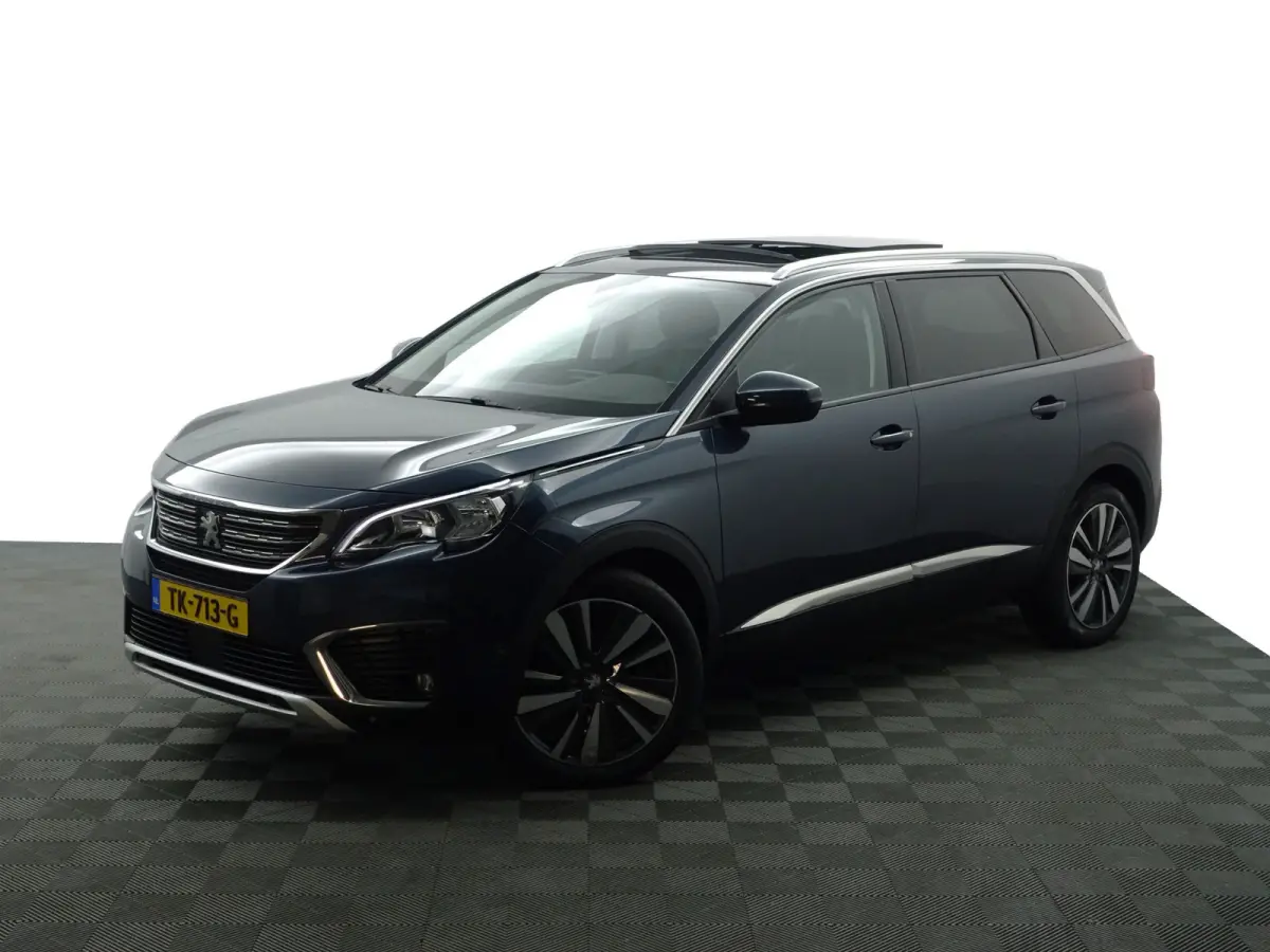 1.2 PureTech Premium GT Line- 7 Pers, Panoramadak, Memory, Sfeerverlichting, 360 Camera, Lane Assist, Keyless